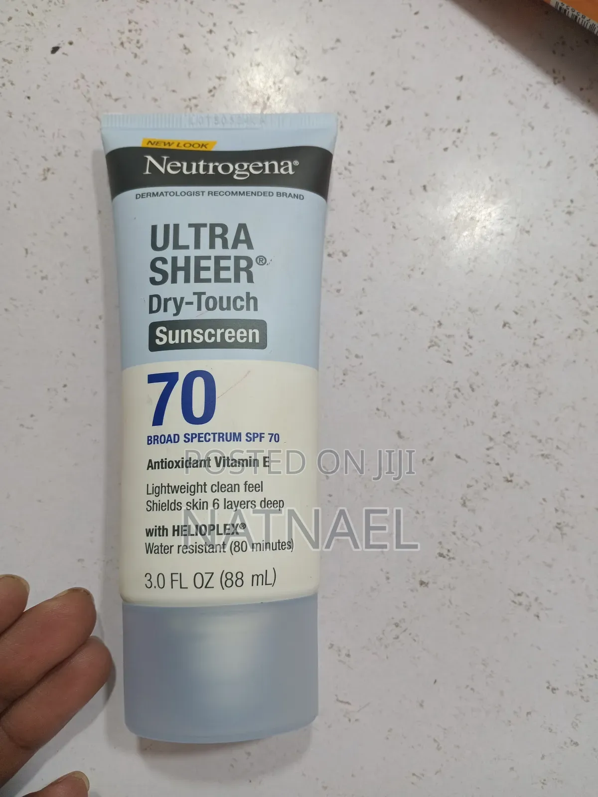 Neutrogena Ultra Sheer Dry-Touch Sunscreen Lotion With Broad