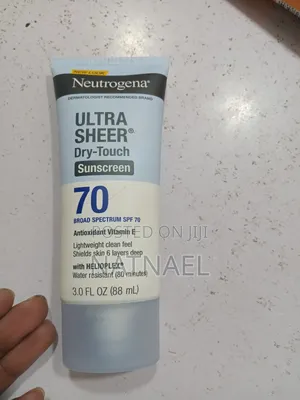 Neutrogena Ultra Sheer Dry-Touch Sunscreen Lotion With Broad