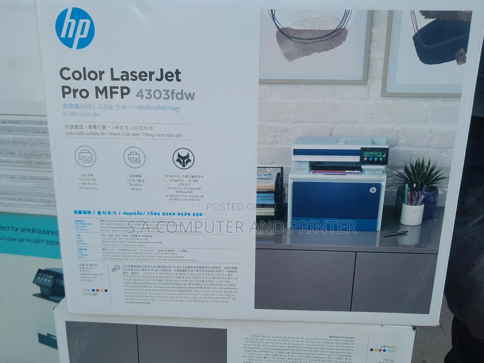 Hp Color Laserjet Pro MFP 4303fdw