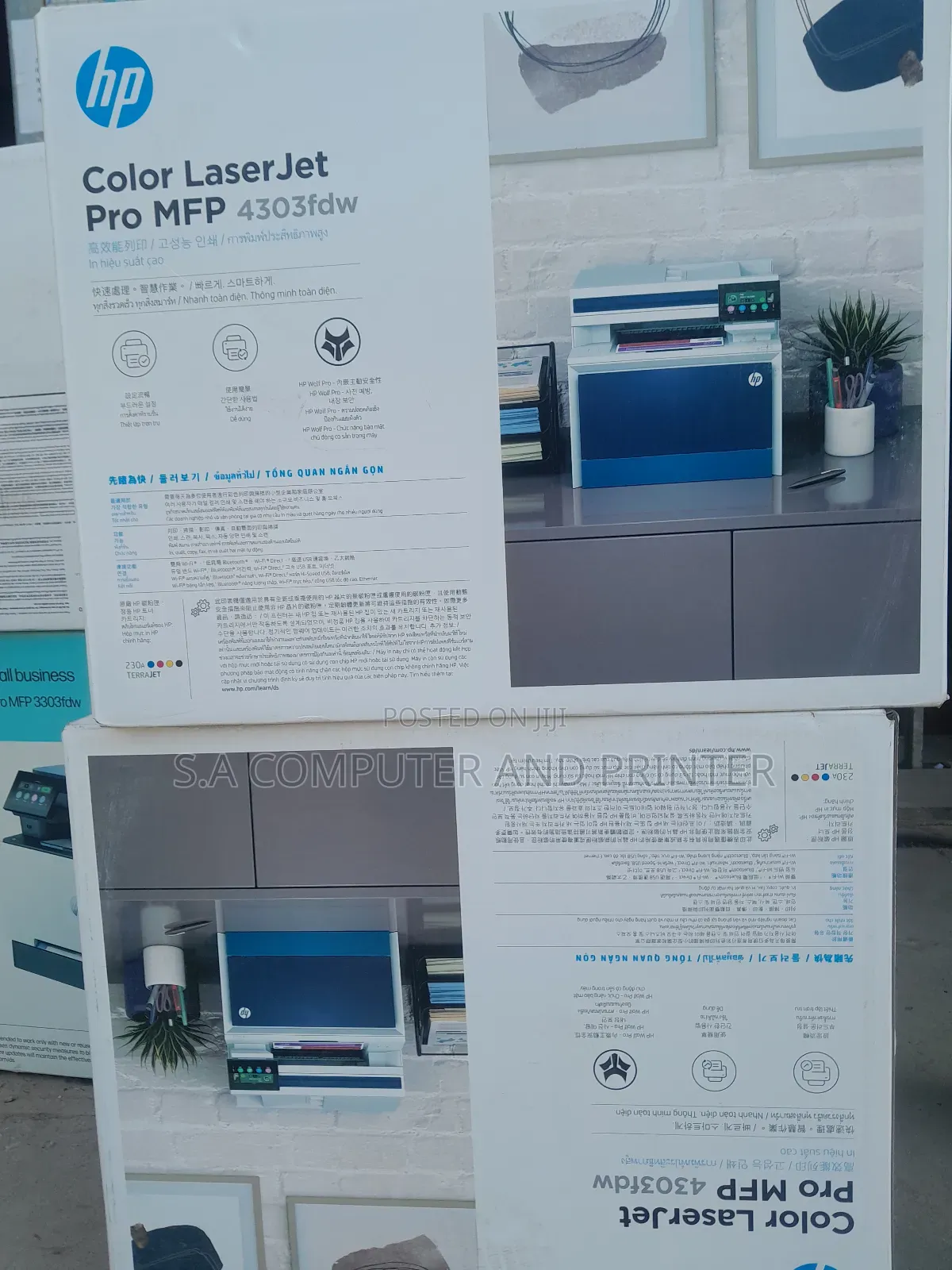 Hp Color Laserjet Pro MFP 4303fdw