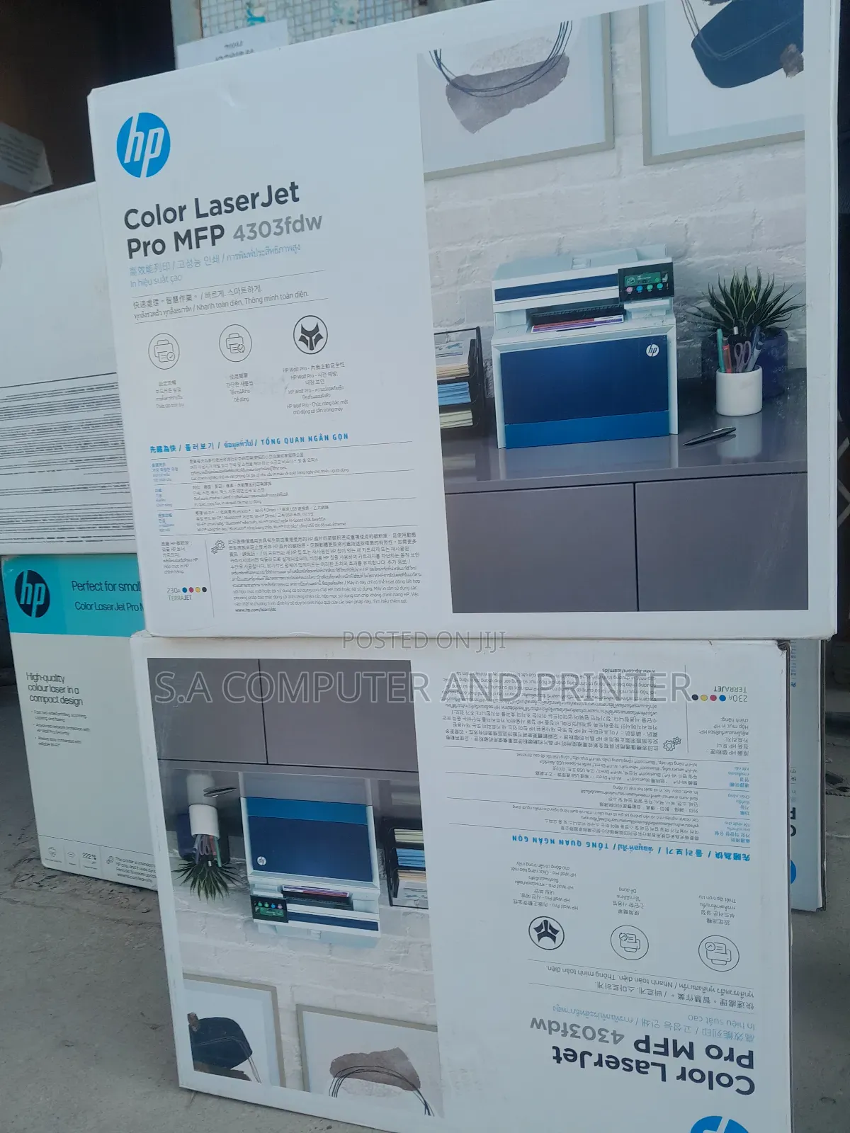 Hp Color Laserjet Pro MFP 4303fdw