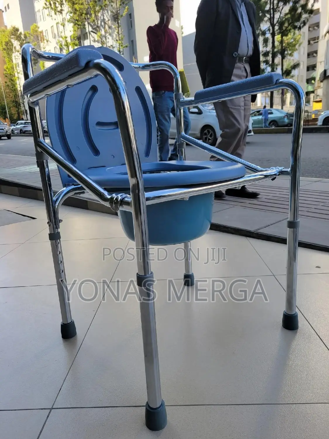 Seat/Bucket Toilet Chair篎昍seat 3in1 Wheelchair Bath Stool