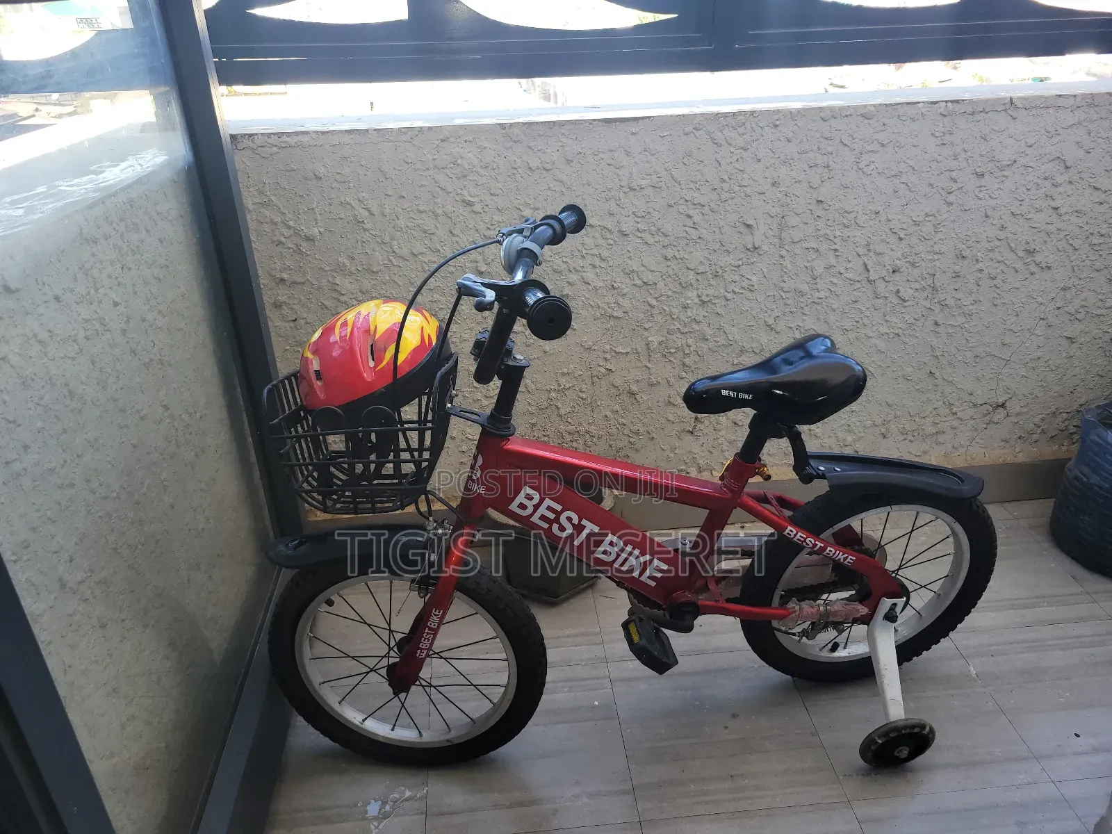 Slightly Used Bicycle