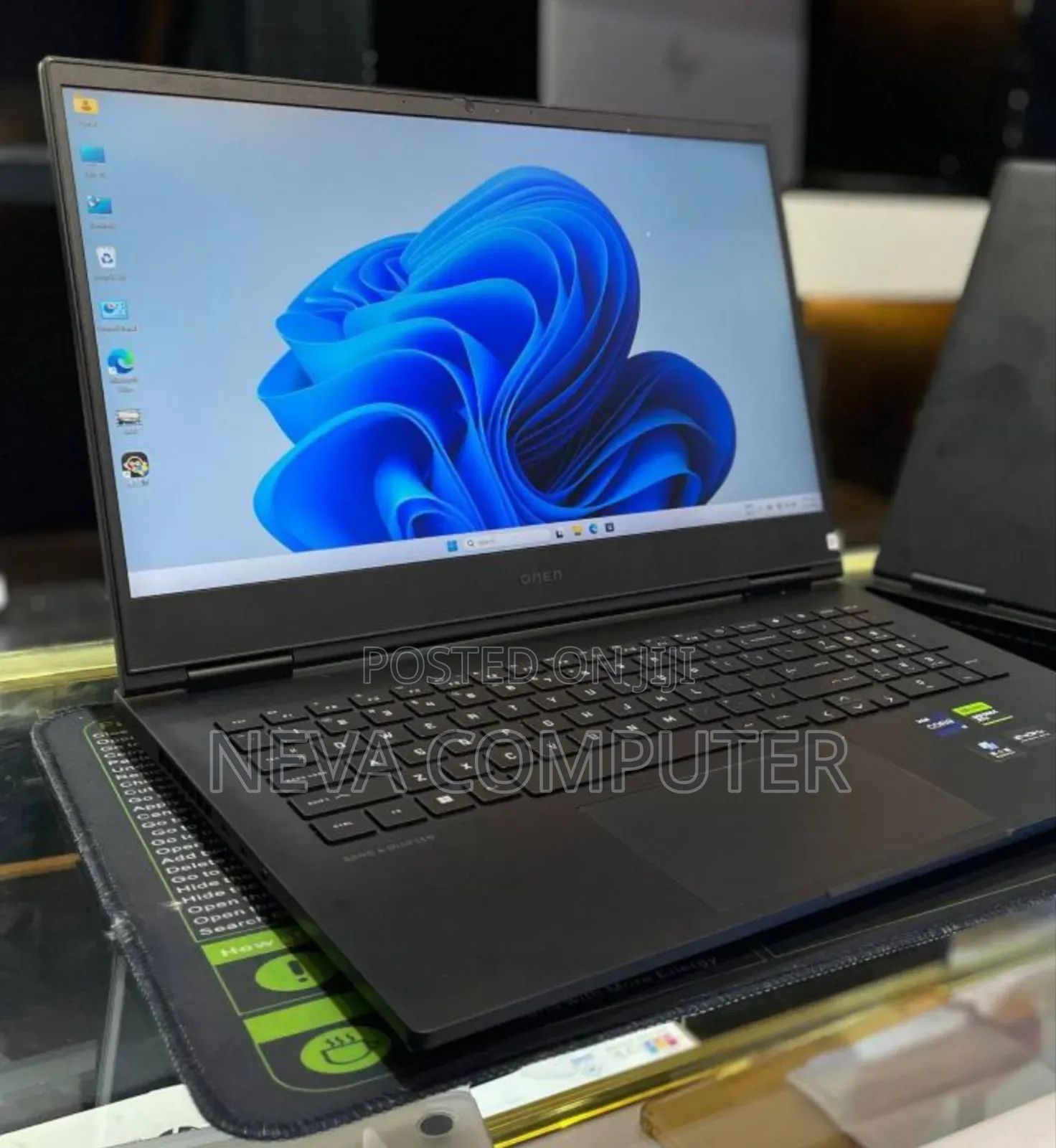 New Laptop HP Omen 16 16GB Intel Core I7 SSD 1T