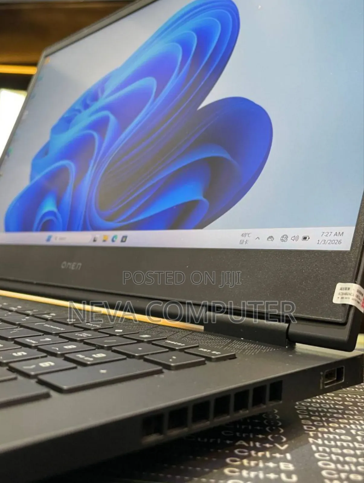 New Laptop HP Omen 16 16GB Intel Core I7 SSD 1T