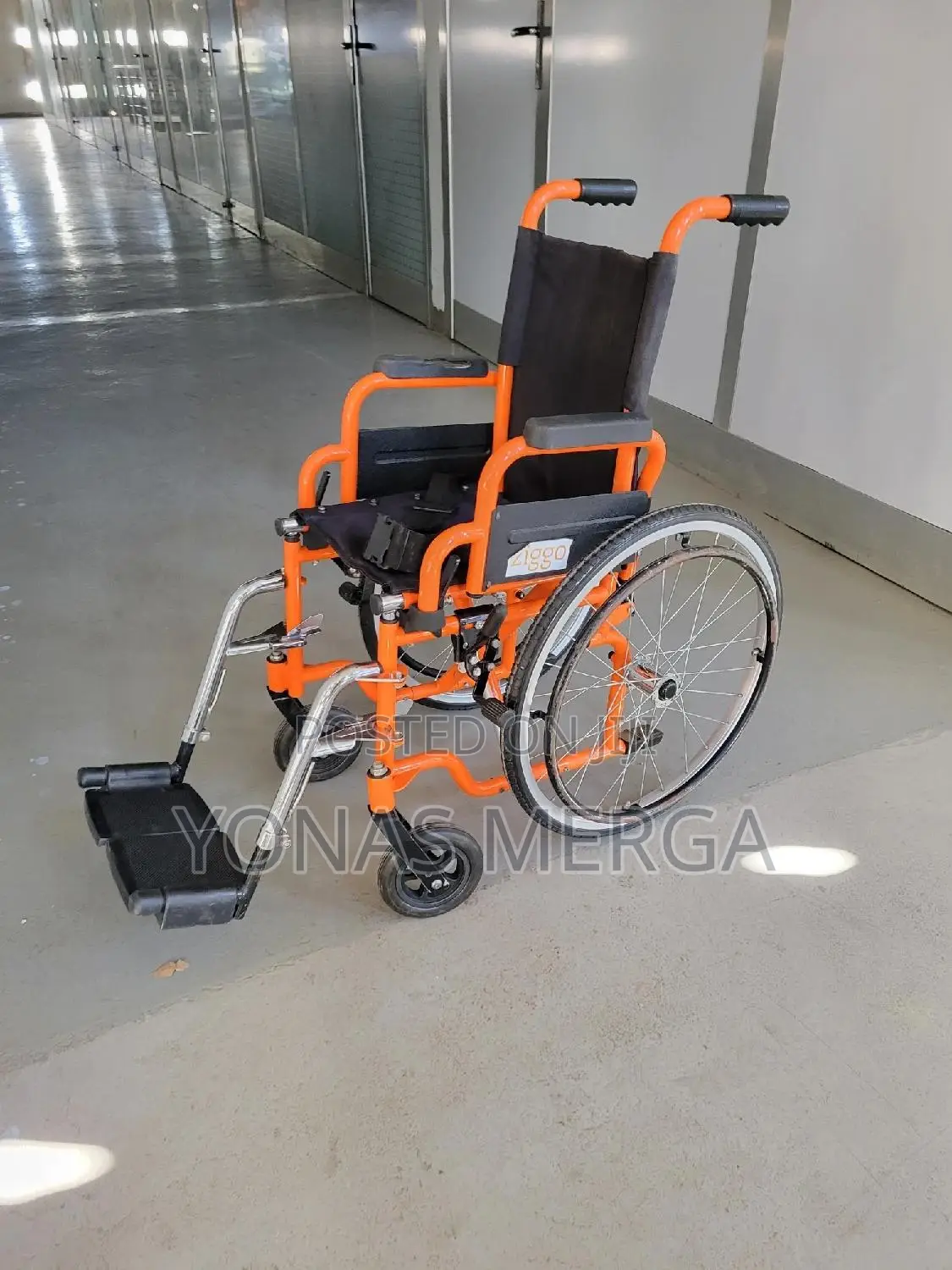 Kids Pediatric Wheelchair for Children's Fracture Injury Rehabiliation