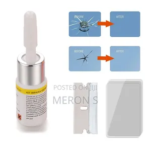 የተሰበረ የመኪና መስታዎት መጠገኛ Windshield Crack Repair Kit