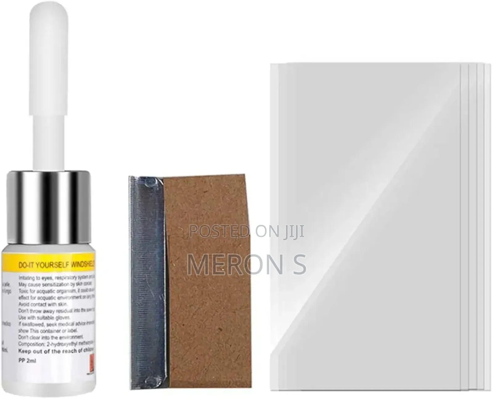 የተሰበረ የመኪና መስታዎት መጠገኛ Windshield Crack Repair Kit