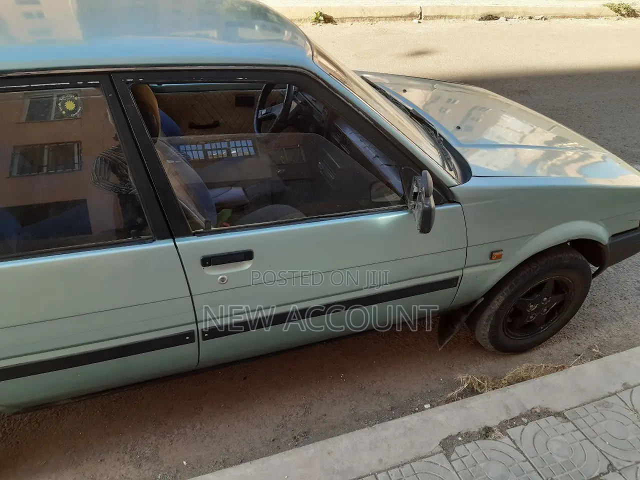 Toyota Corolla Coupe 1985 Green