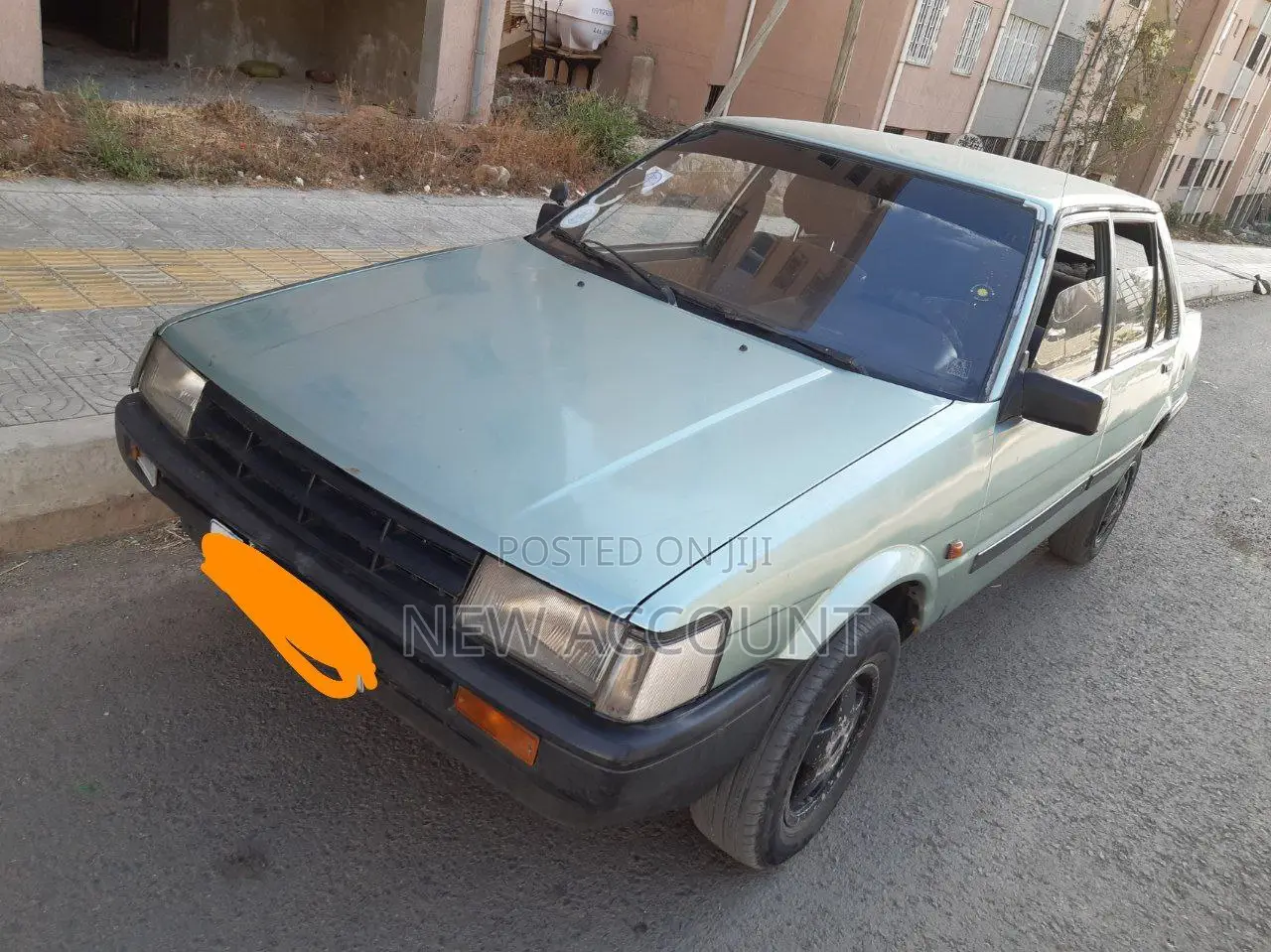 Toyota Corolla Coupe 1985 Green