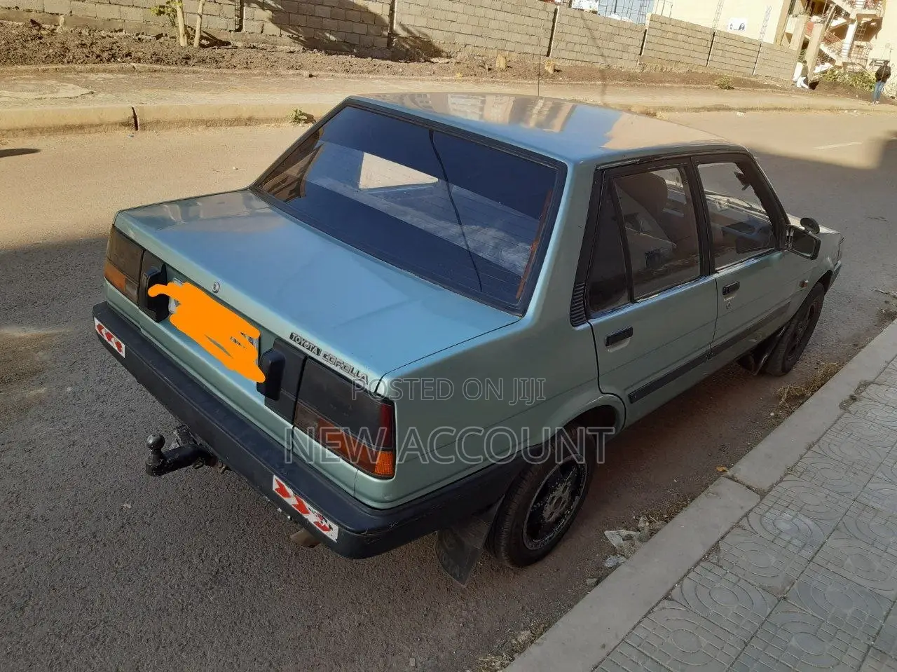 Toyota Corolla Coupe 1985 Green