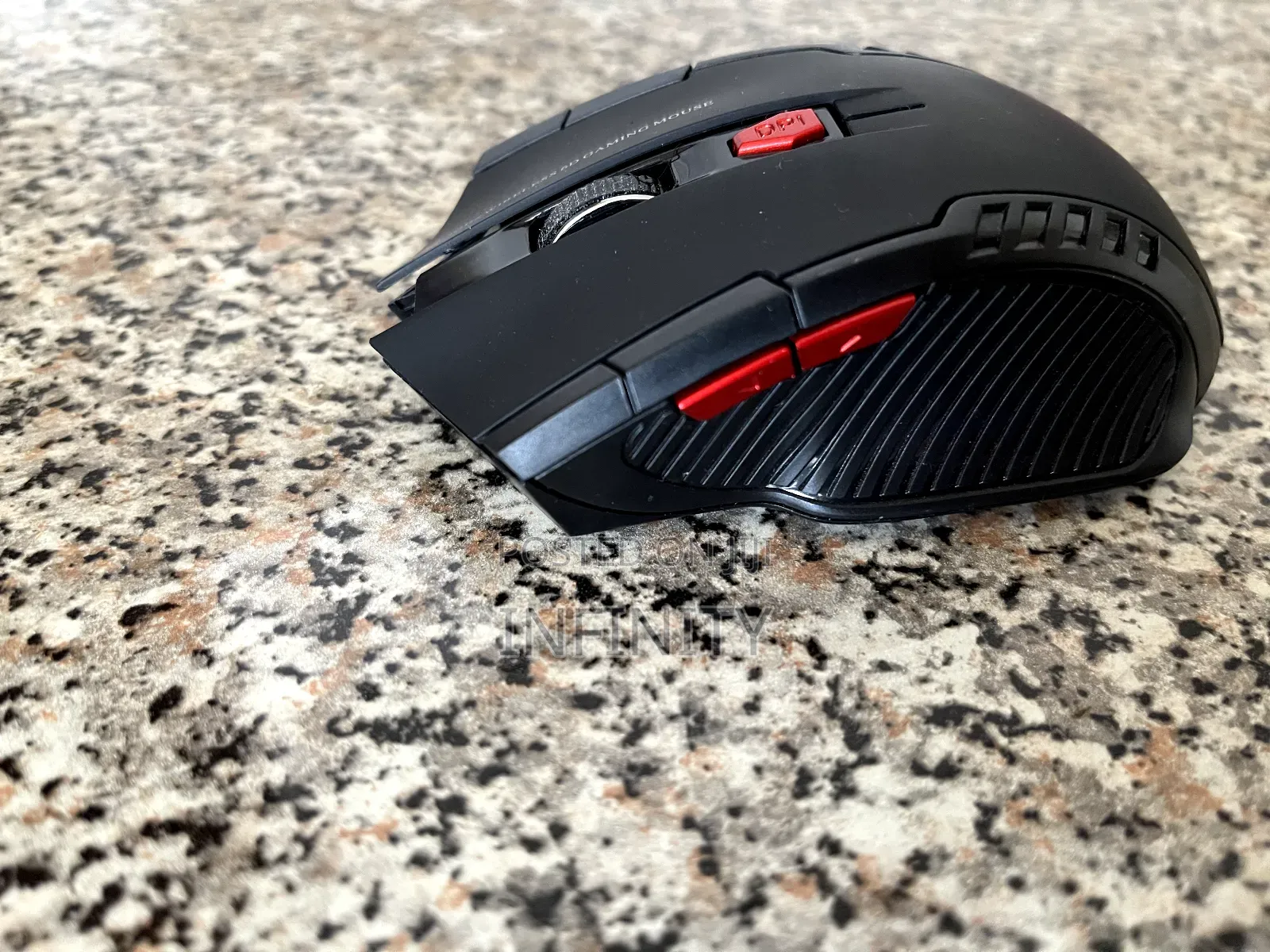 Wireless D Mouse