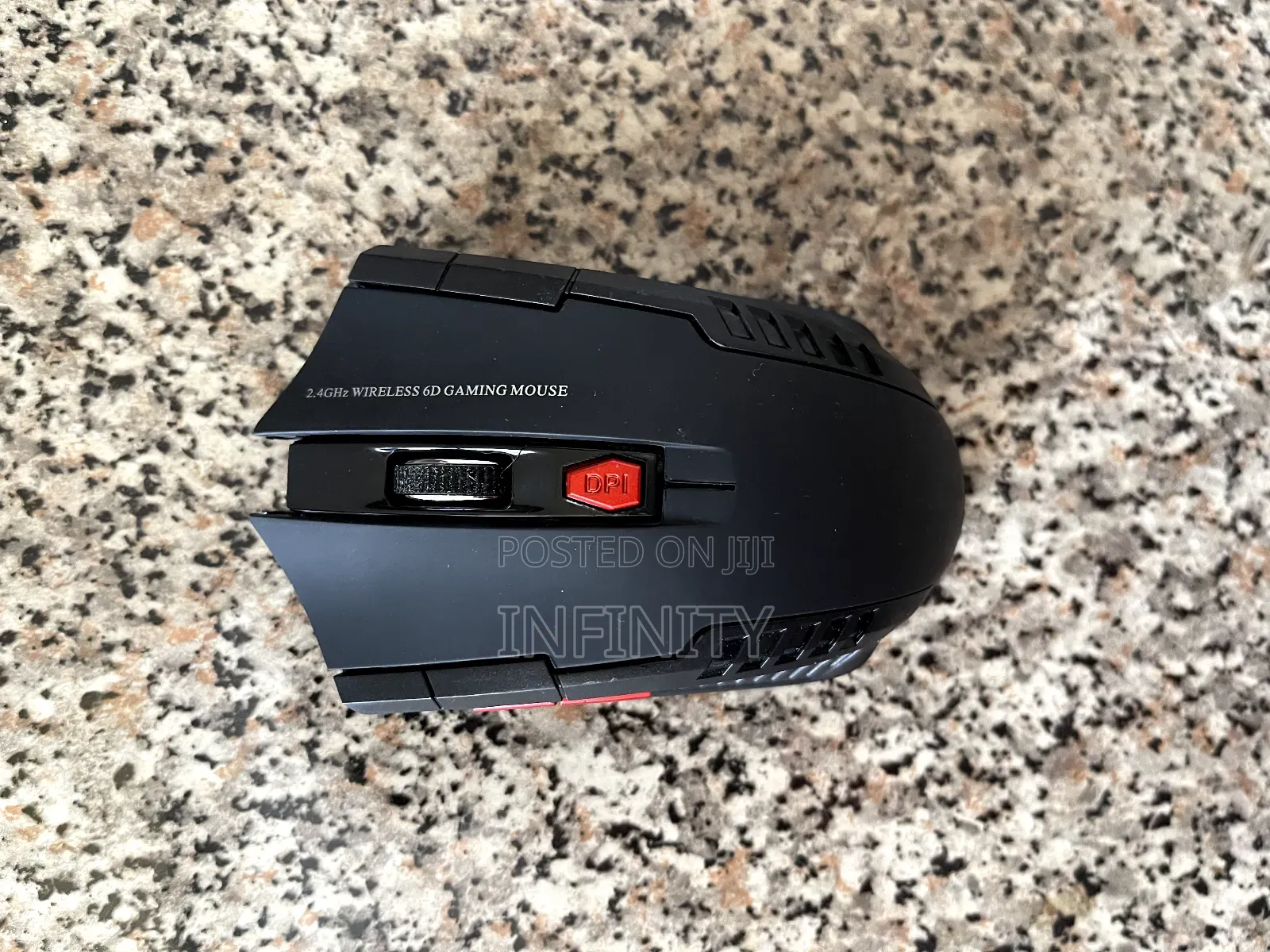 Wireless D Mouse