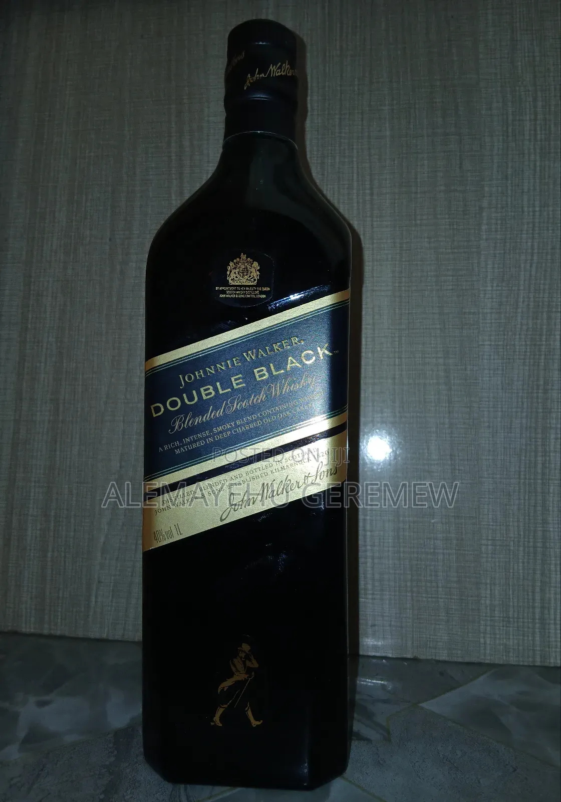 Johnnie Walker - Double Black Whisky