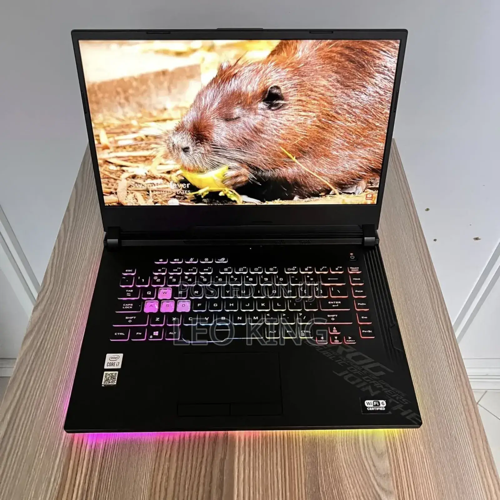 New Laptop Asus ROG Strix G15 32GB Intel Core I7 SSD 512GB