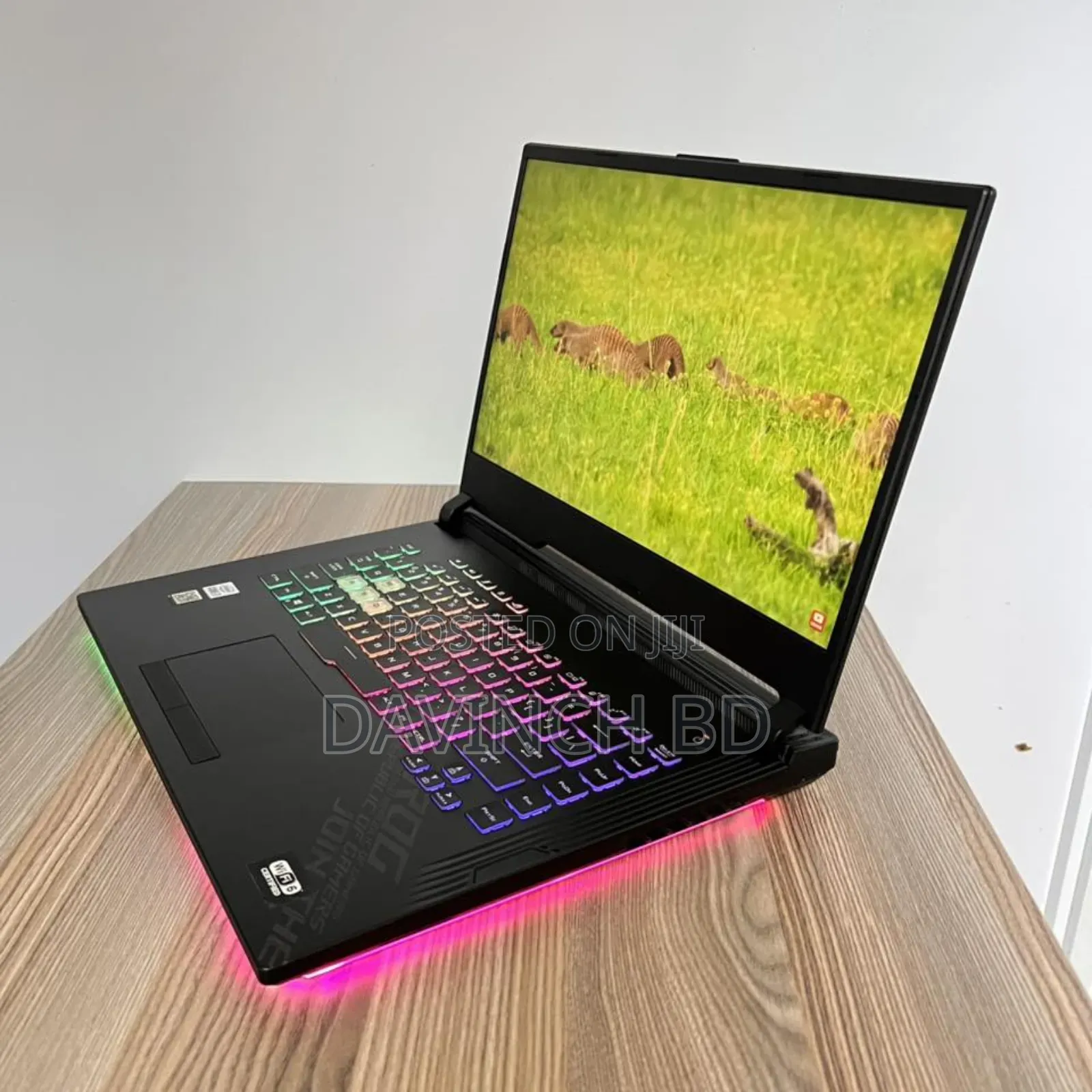 New Laptop Asus ROG Strix G15 32GB Intel Core I7 SSD 512GB