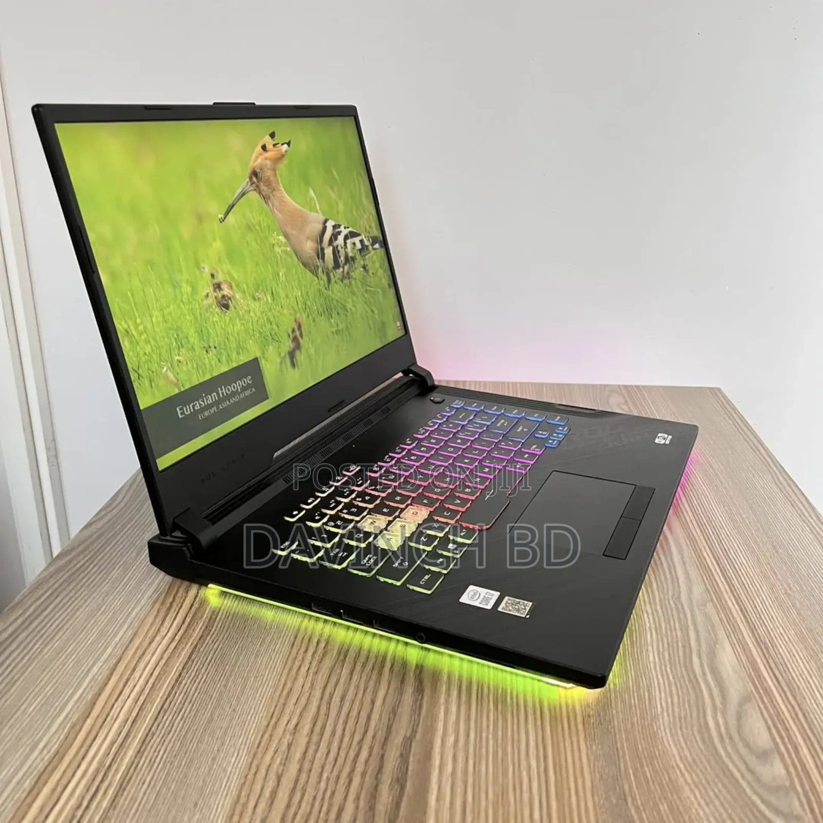 New Laptop Asus ROG Strix G15 32GB Intel Core I7 SSD 512GB