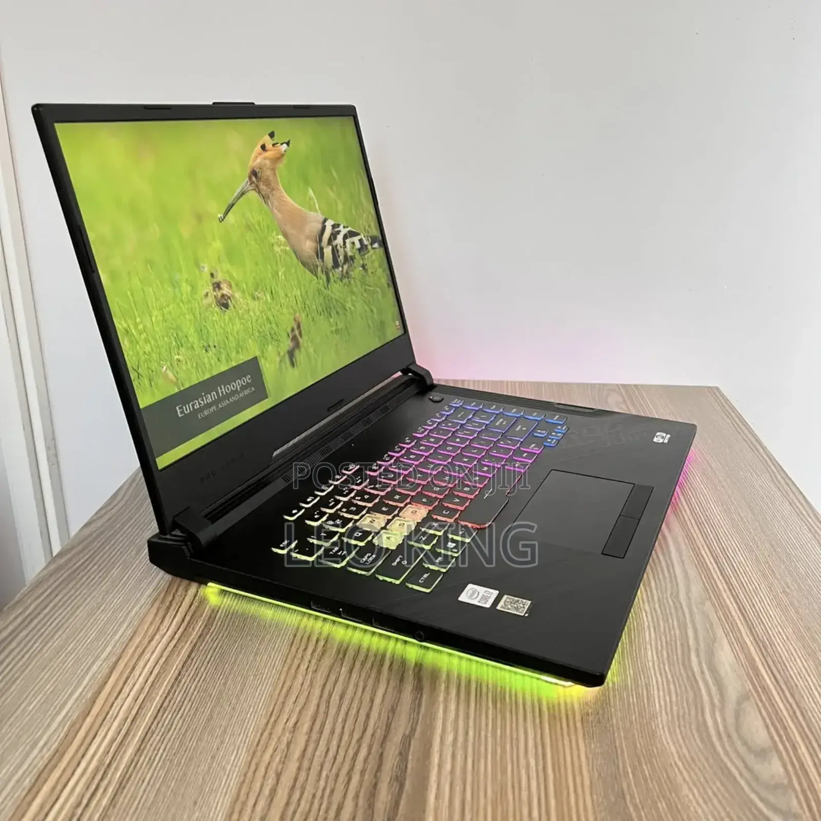 New Laptop Asus ROG Strix G15 32GB Intel Core I7 SSD 512GB