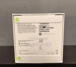 New Desktop Computer Apple Mac Mini 16GB Apple M4 SSD 256GB
