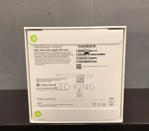 New Desktop Computer Apple Mac Mini 16GB Apple M4 SSD 256GB