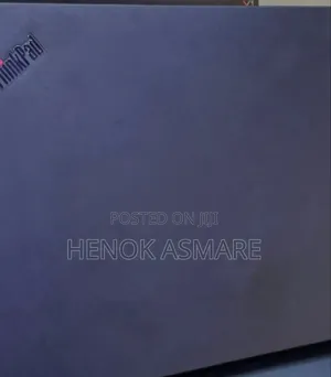 New Laptop Lenovo ThinkPad X1 Carbon 16GB Intel Core i7 SSD 512GB