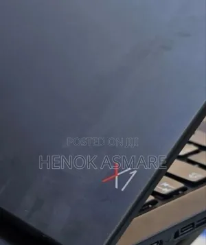 New Laptop Lenovo ThinkPad X1 Carbon 16GB Intel Core i7 SSD 512GB