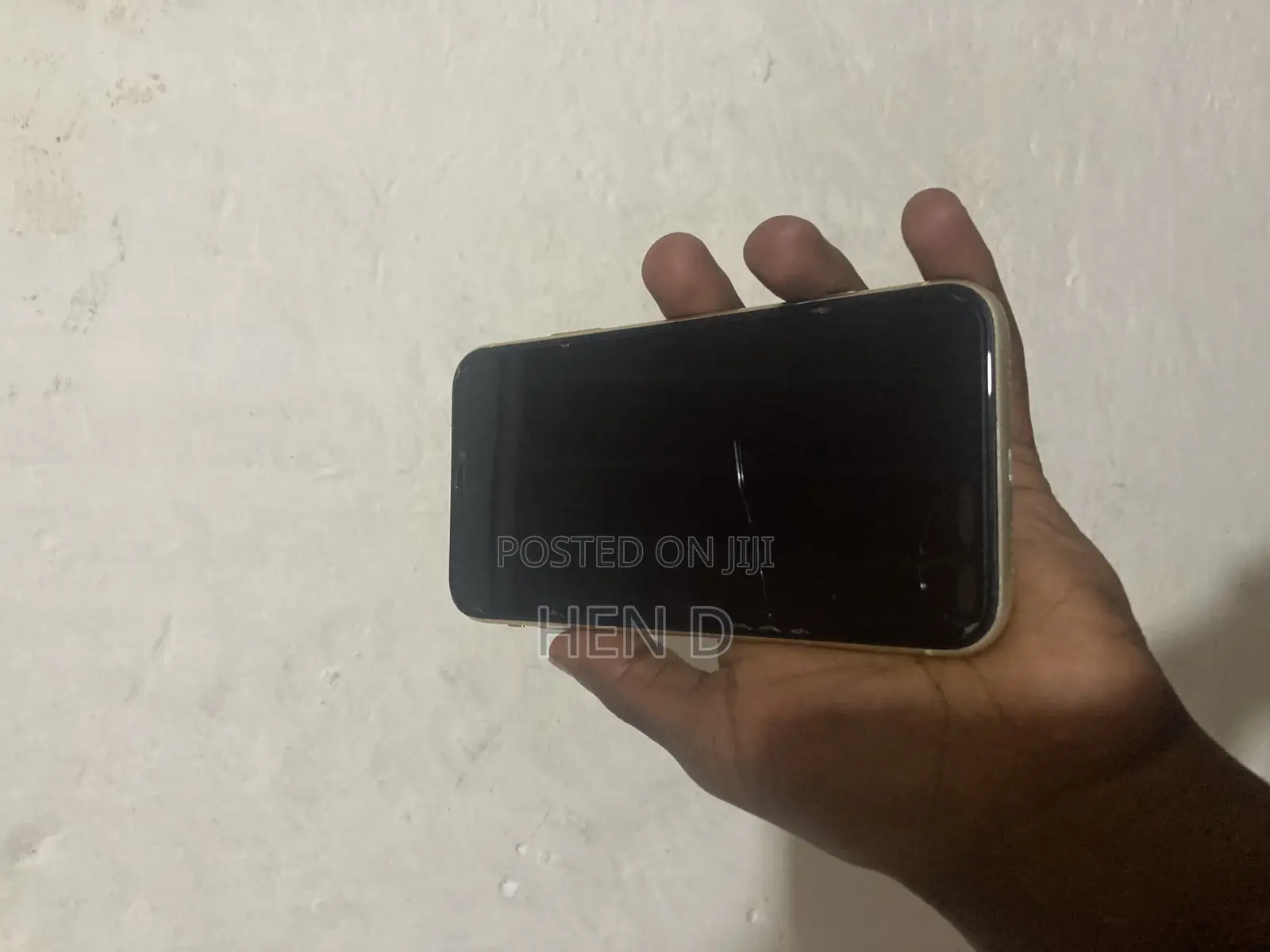 Apple iPhone XR 64 GB Yellow