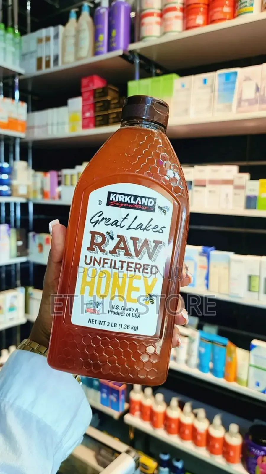Kirkland Signature Great Lakes Raw Unfiltered Honey