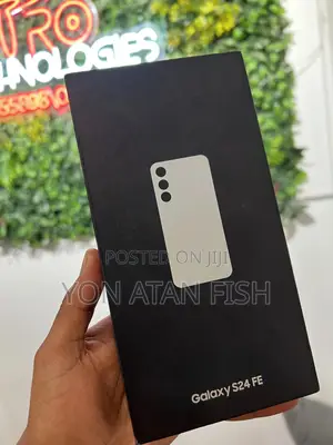 New Samsung Galaxy S24 FE 128 GB Gray