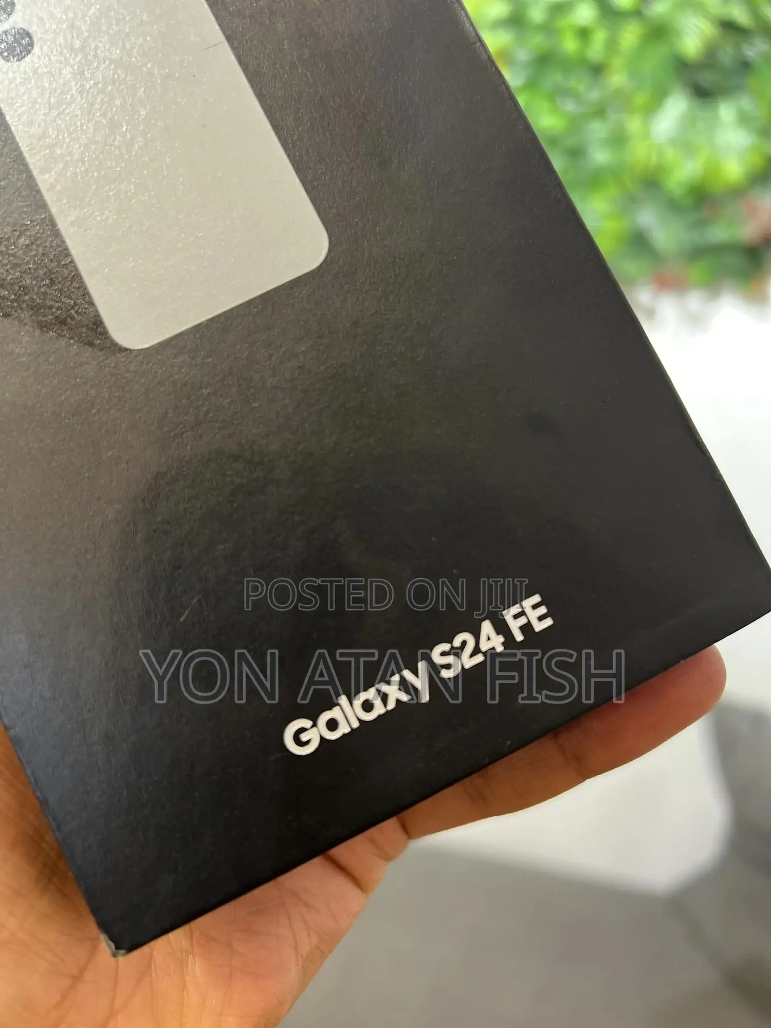 New Samsung Galaxy S24 FE 128 GB Gray