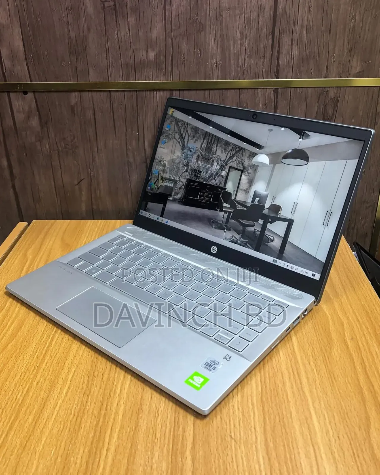 New Laptop HP Pavilion 13 16GB Intel Core I5 SSD 512GB