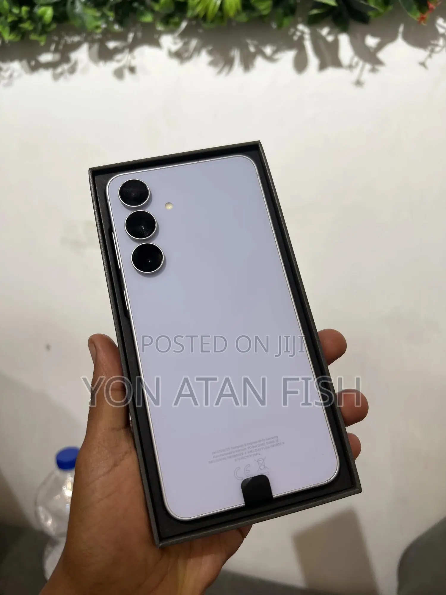 New Samsung Galaxy S25 FE 256 GB Blue