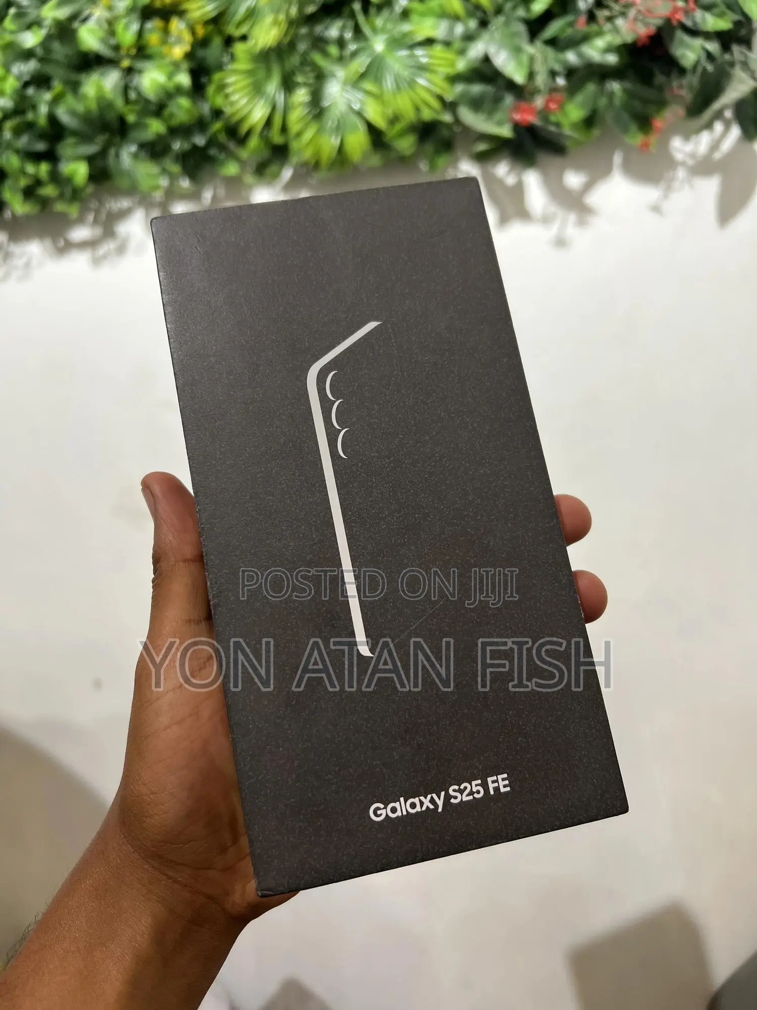 New Samsung Galaxy S25 FE 256 GB Blue