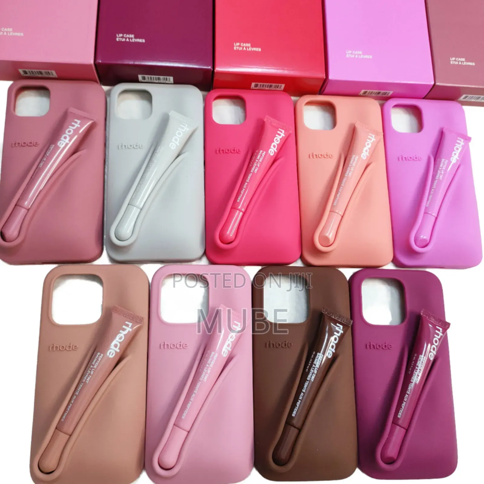 Rhode Lip Case for I Phone