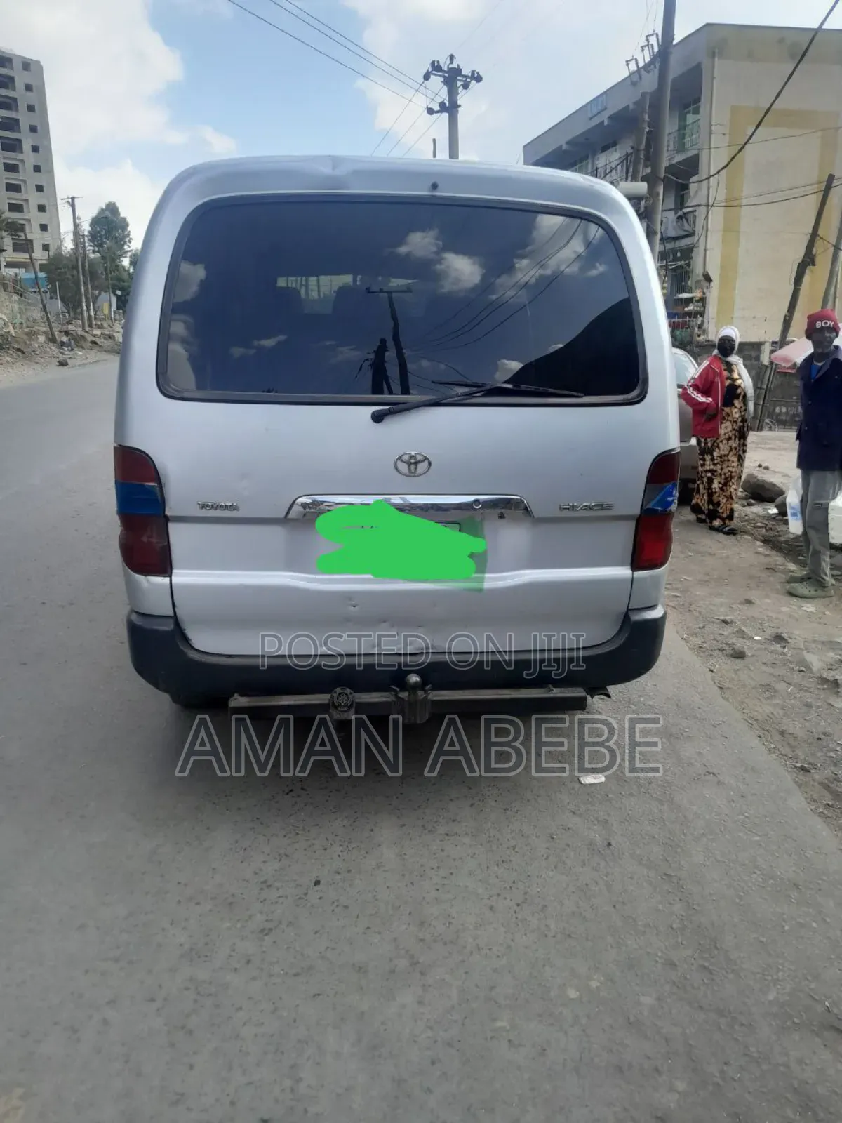 Toyota HiAce 2011 Silver
