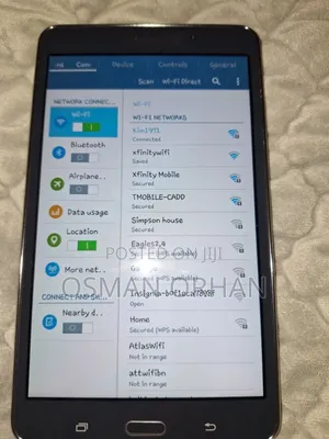 Samsung Galaxy Tab 4 7.0 8 GB Black