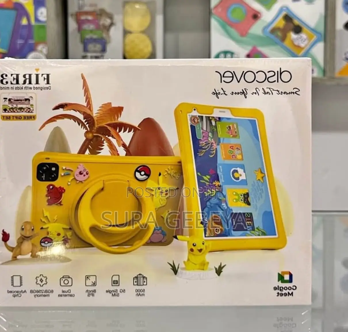 New Bebe B77s+ 256 GB White