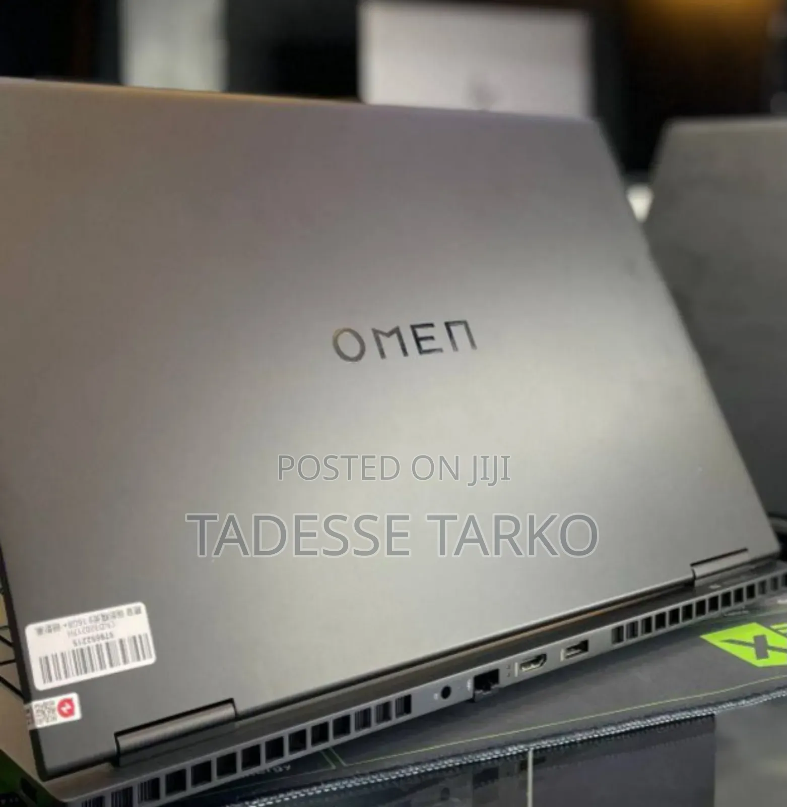 New Laptop HP Omen 16 32GB Intel Core I7 SSD 1T