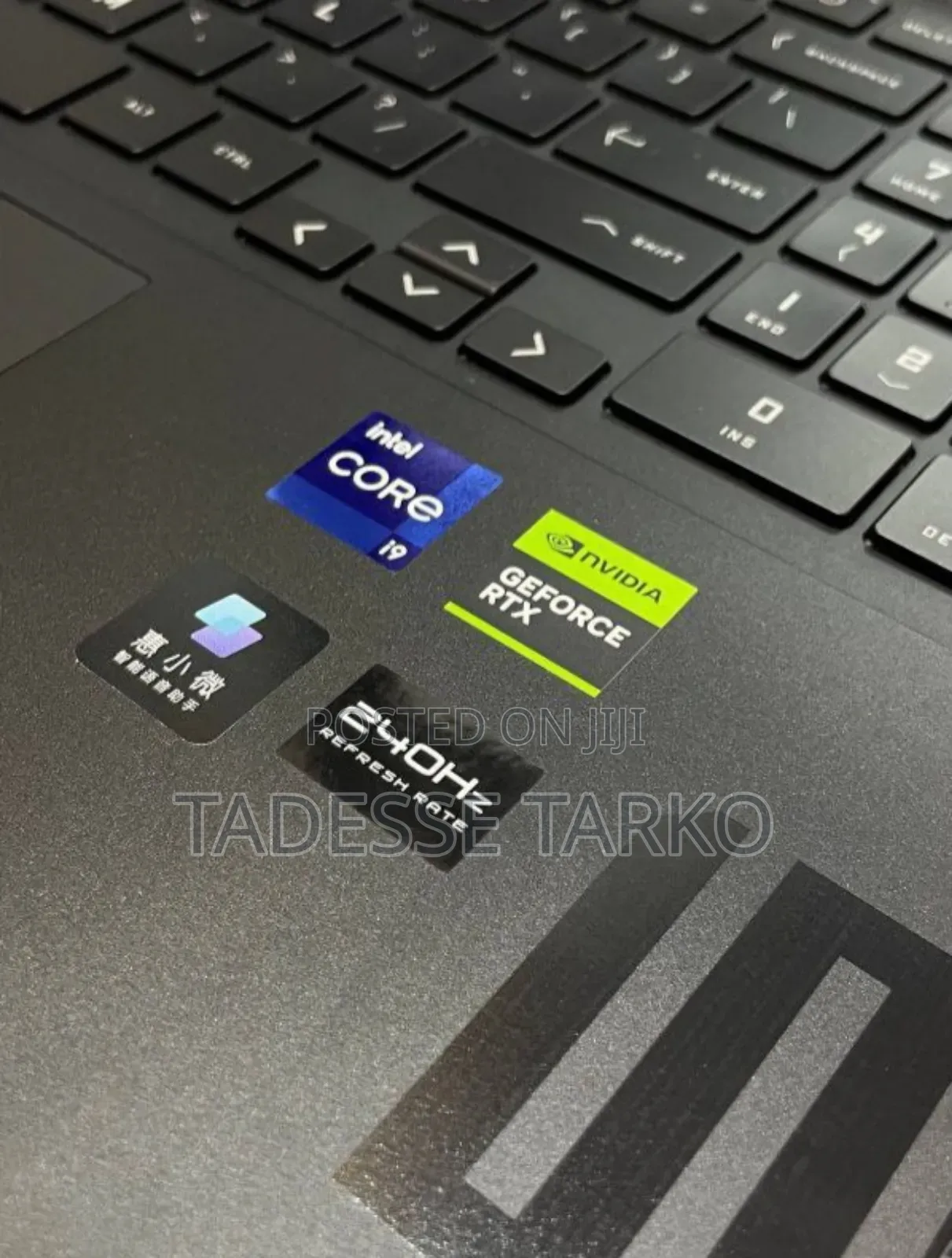 New Laptop HP Omen 16 32GB Intel Core I7 SSD 1T