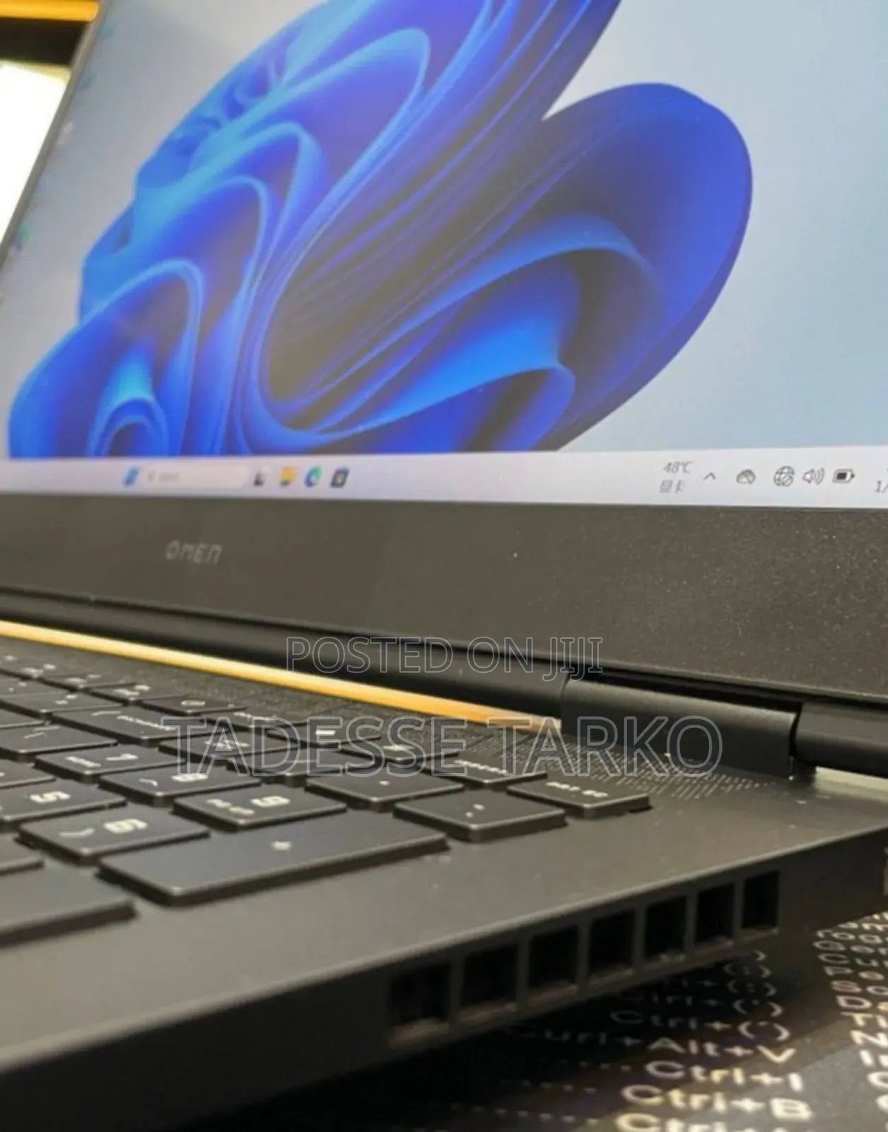 New Laptop HP Omen 16 32GB Intel Core I7 SSD 1T