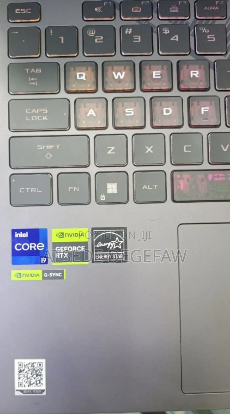 New Laptop Asus ROG Strix G15 16GB Intel Core I9 SSD 1T