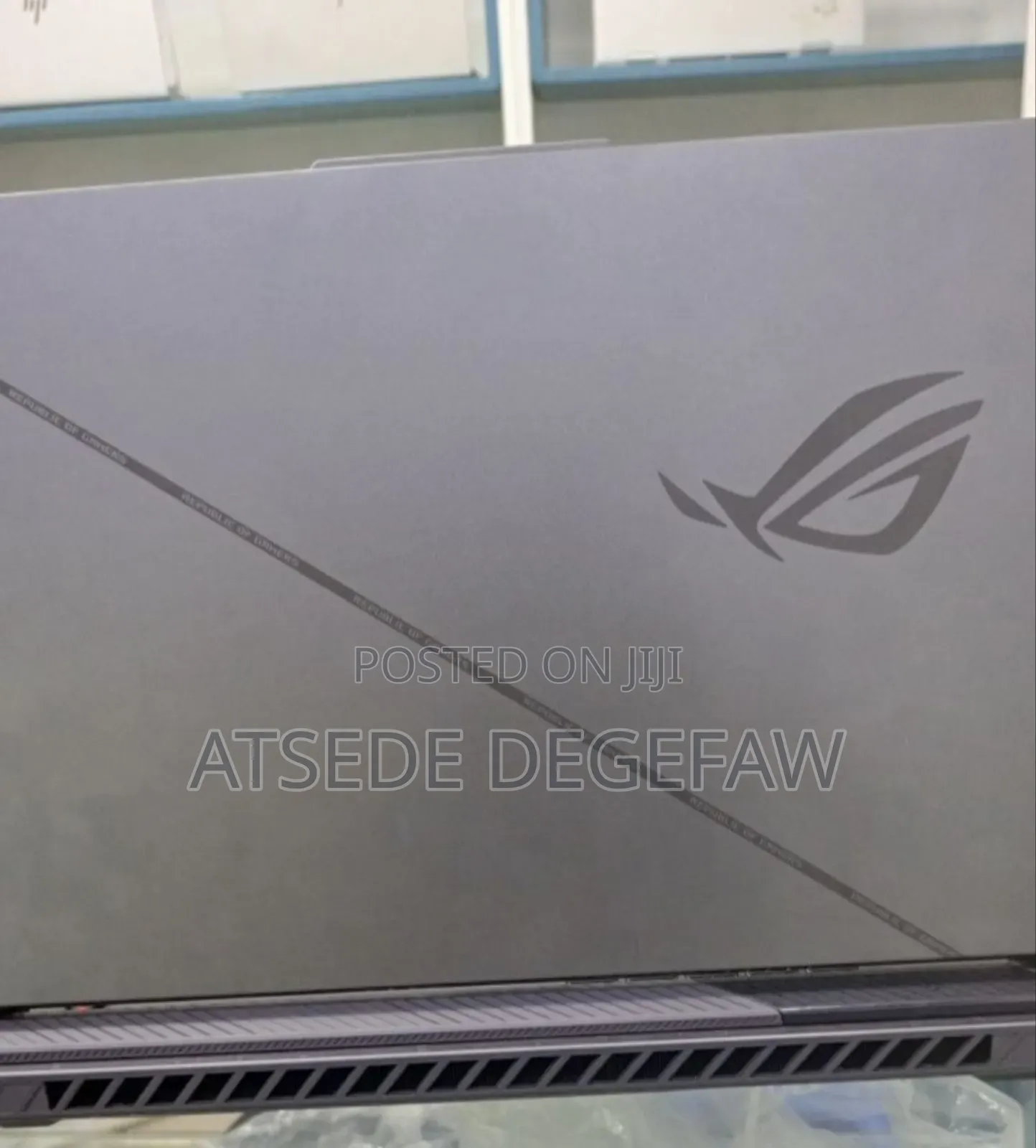 New Laptop Asus ROG Strix G15 16GB Intel Core I9 SSD 1T