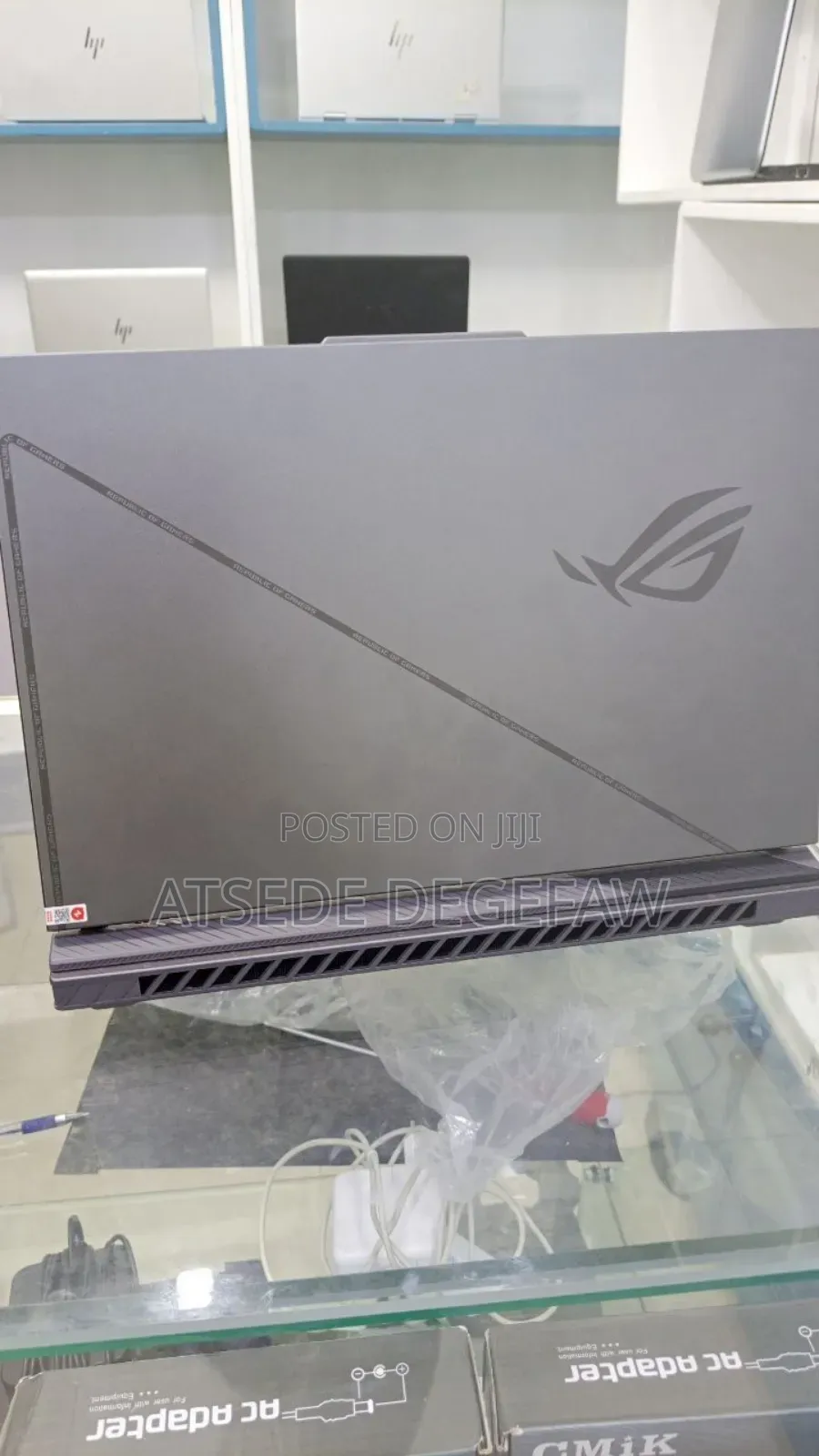 New Laptop Asus ROG Strix G15 16GB Intel Core I9 SSD 1T
