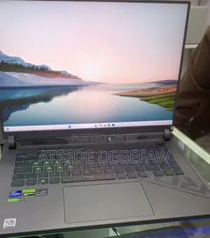 New Laptop Asus ROG Strix G15 16GB Intel Core I9 SSD 1T