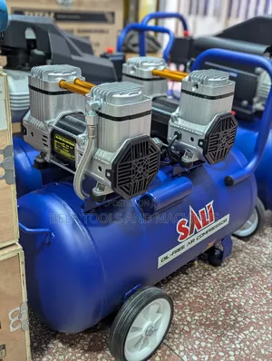 Sali Silent Compressor 50 Liter High Quality Oil Free Compressor