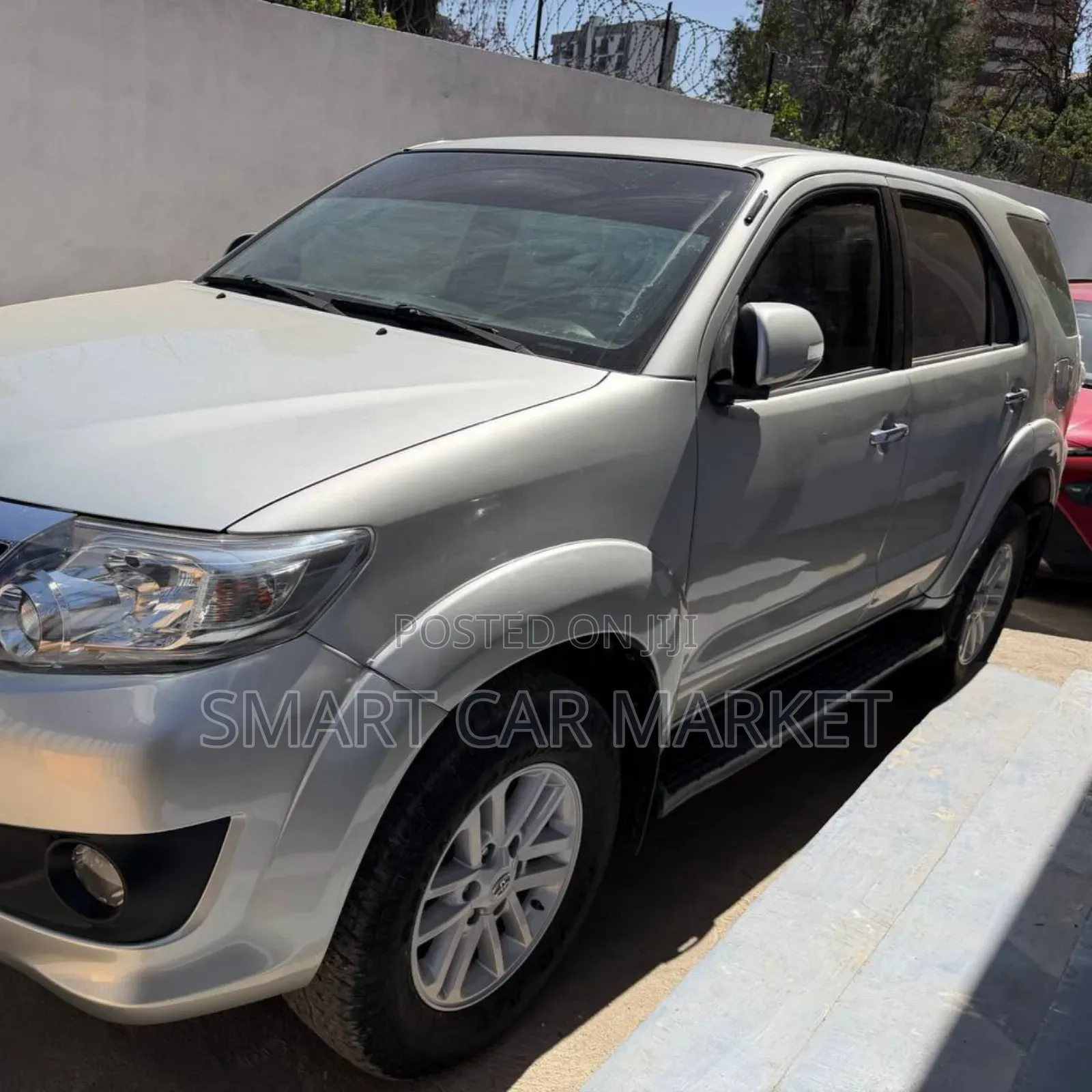 Toyota Fortuner 4.0 AWD 2013 Silver