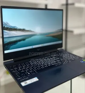 New Laptop HP Victus 15 16GB Nvidia SSD 512GB