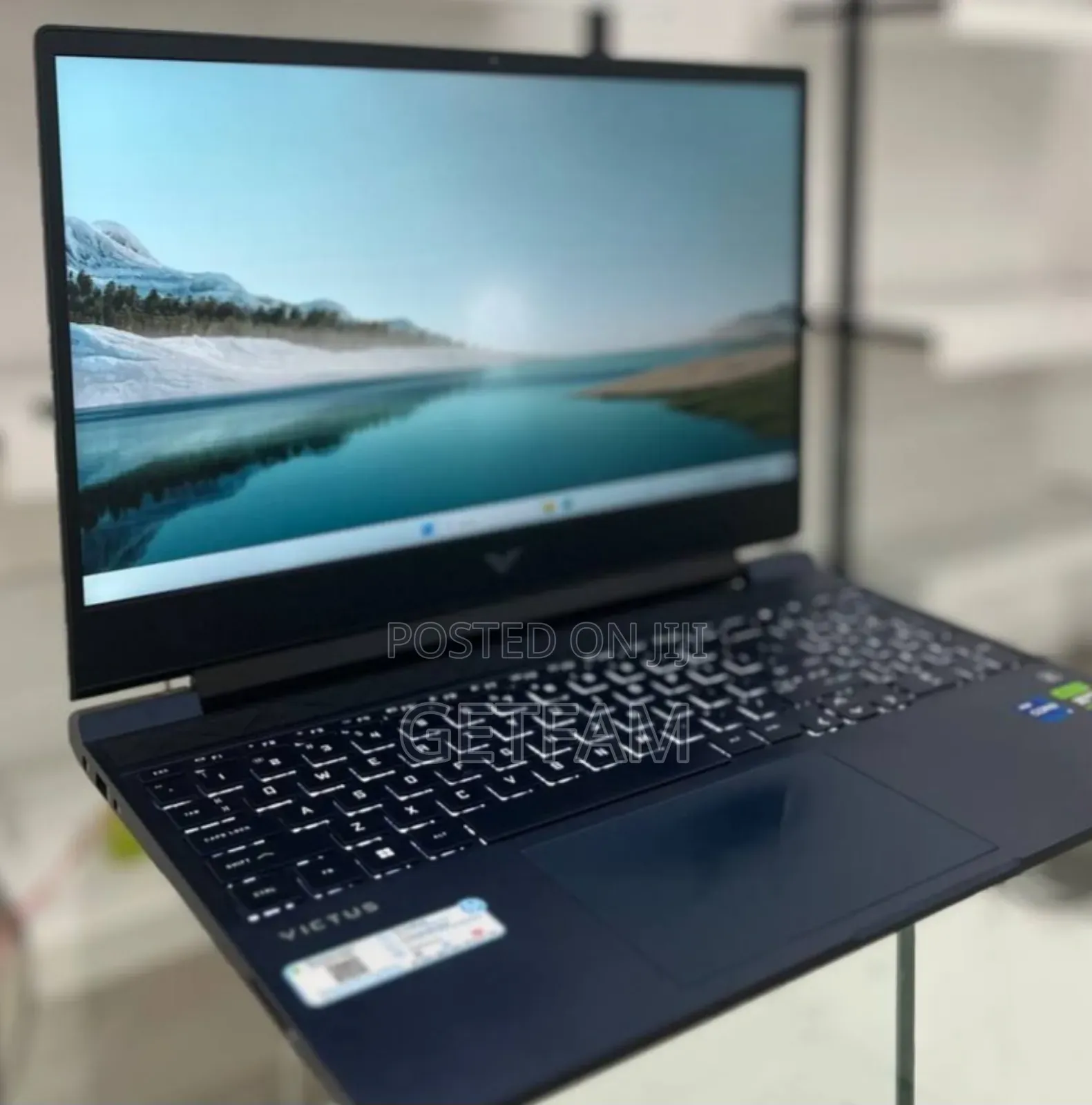 New Laptop HP Victus 15 16GB Nvidia SSD 512GB