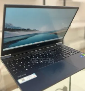 New Laptop HP Victus 15 16GB Nvidia SSD 512GB