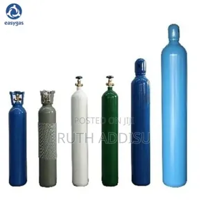 Oxygen Tank All Best Liters Available Brand New With Gauge፮¤Cilinder